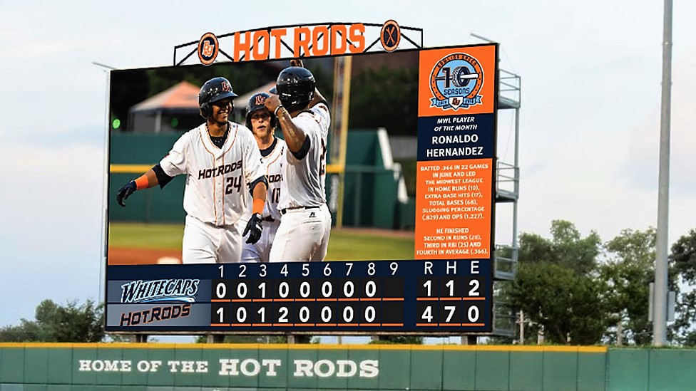 Bowling Green Hot Rods on X: JUST IN: Tampa Bay Rays announce