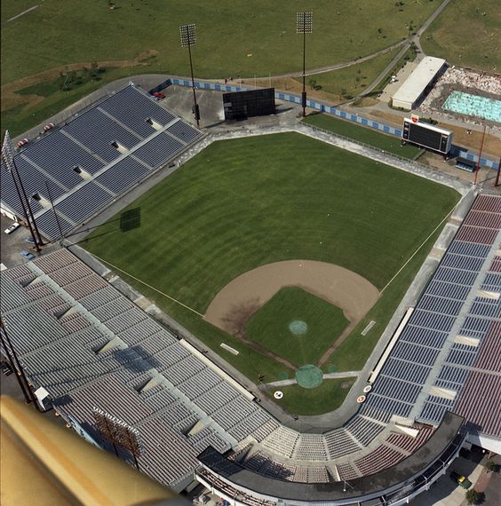 Jarry Park - history, photos and more of the Montreal Expos former