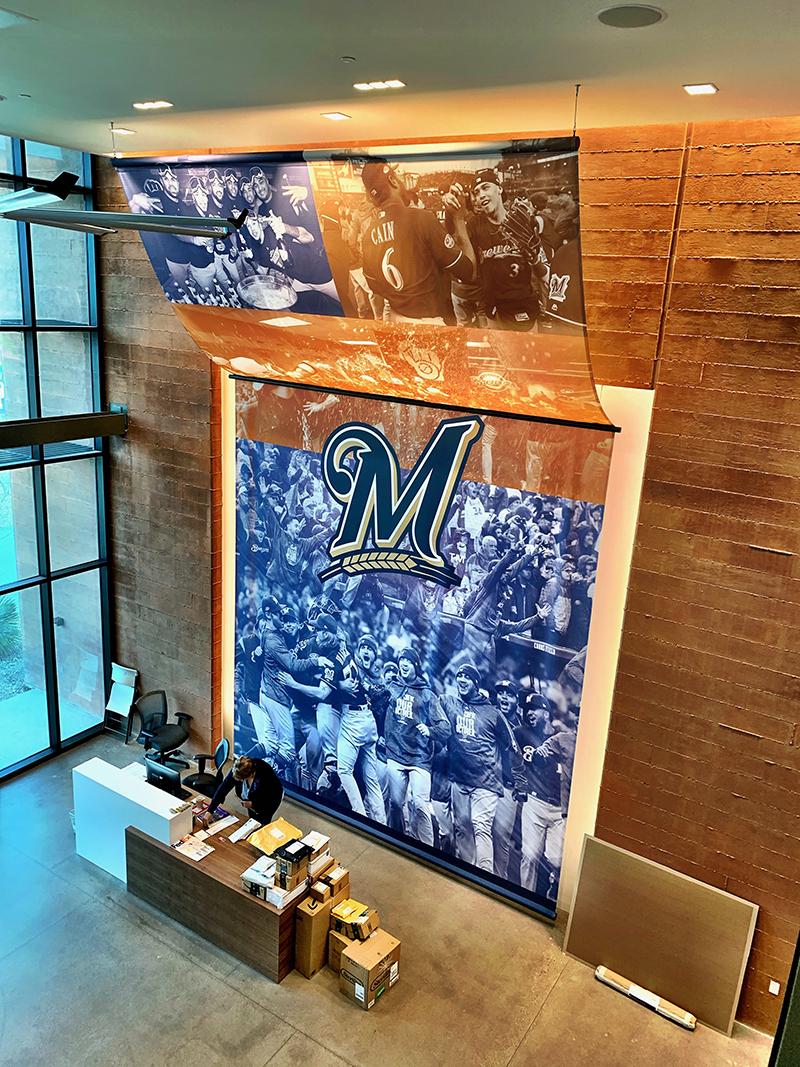 Touring American Family Fields of Phoenix, Milwaukee Brewers