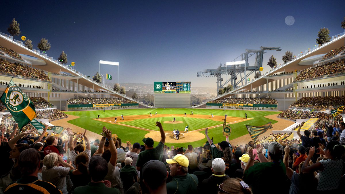 Tentative deal reached for bill to create A's baseball stadium in