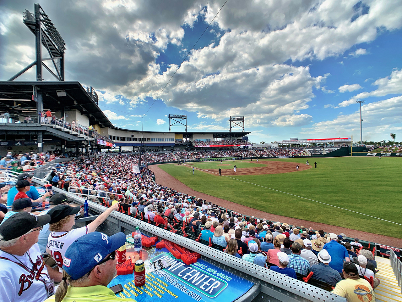 CoolToday Park, spring home of the Atlanta Braves - Fort Myers