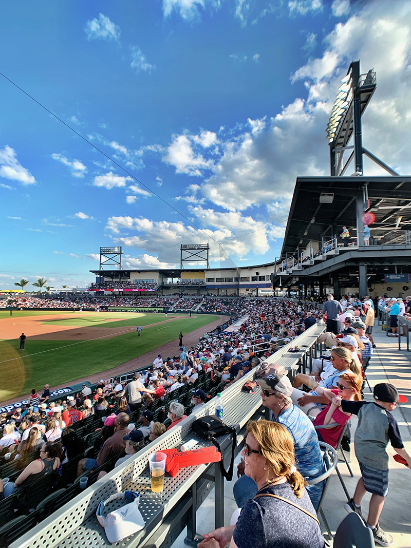 3rd Base Field and Terrace sections. - Picture of CoolToday Park, North  Port - Tripadvisor