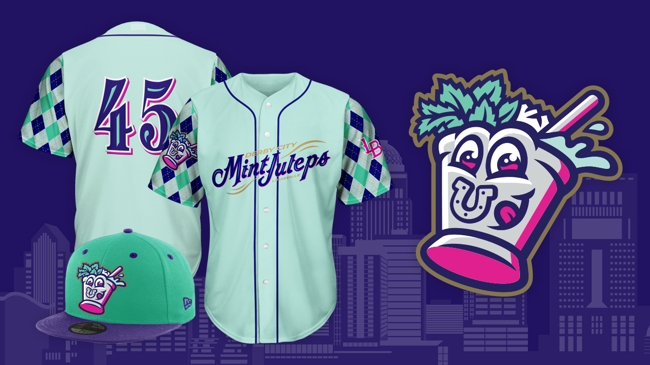 Bats to Assume Derby City Mint Juleps Identity for Two 2019 Games