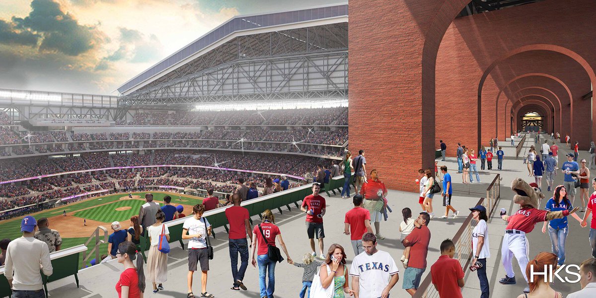 Rangers Weighing Affordable Globe Life Field Seating