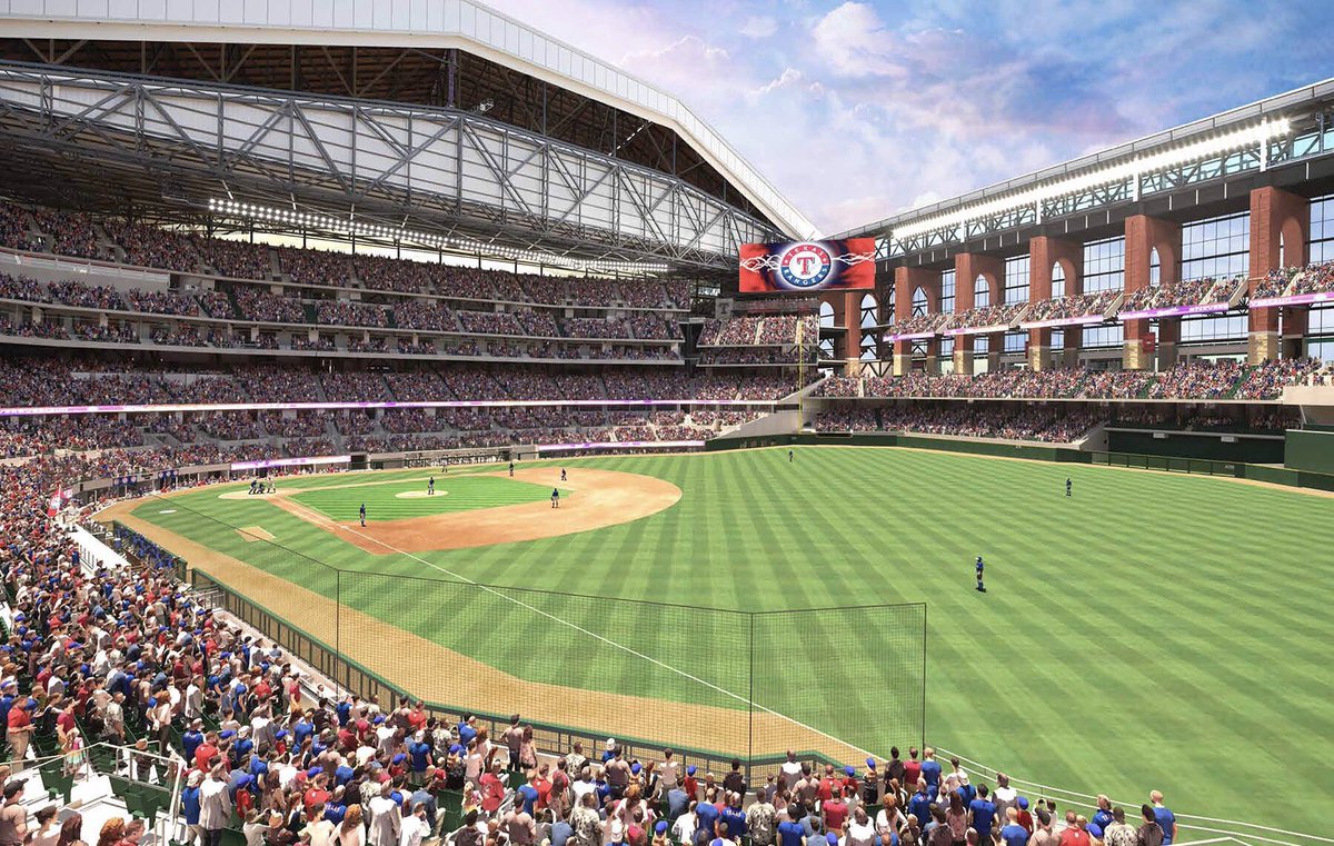 Globe Life Field (Texas Rangers Stadium) - DeSimone Consulting Engineering