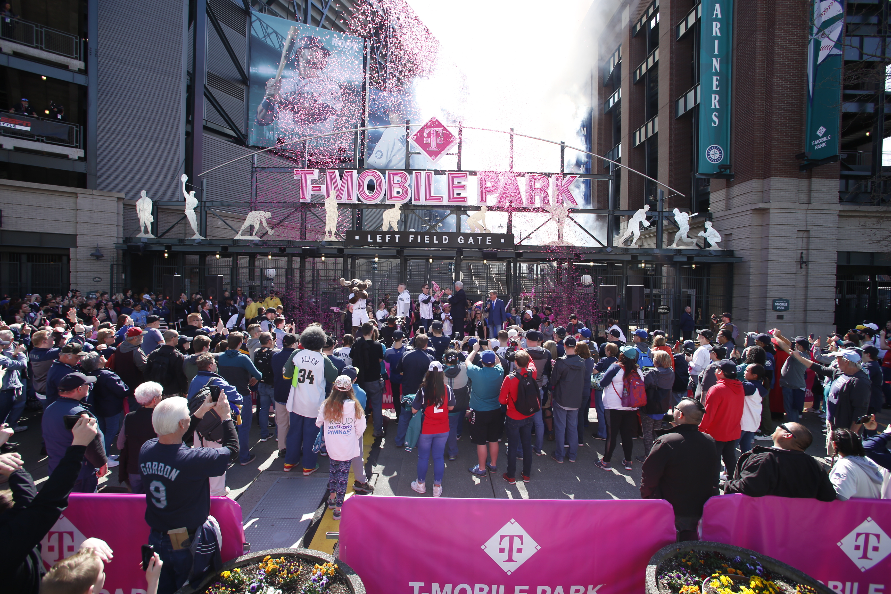 Preview of the Mariners' Opening Day at T-Mobile Park, 2022 - SEAtoday