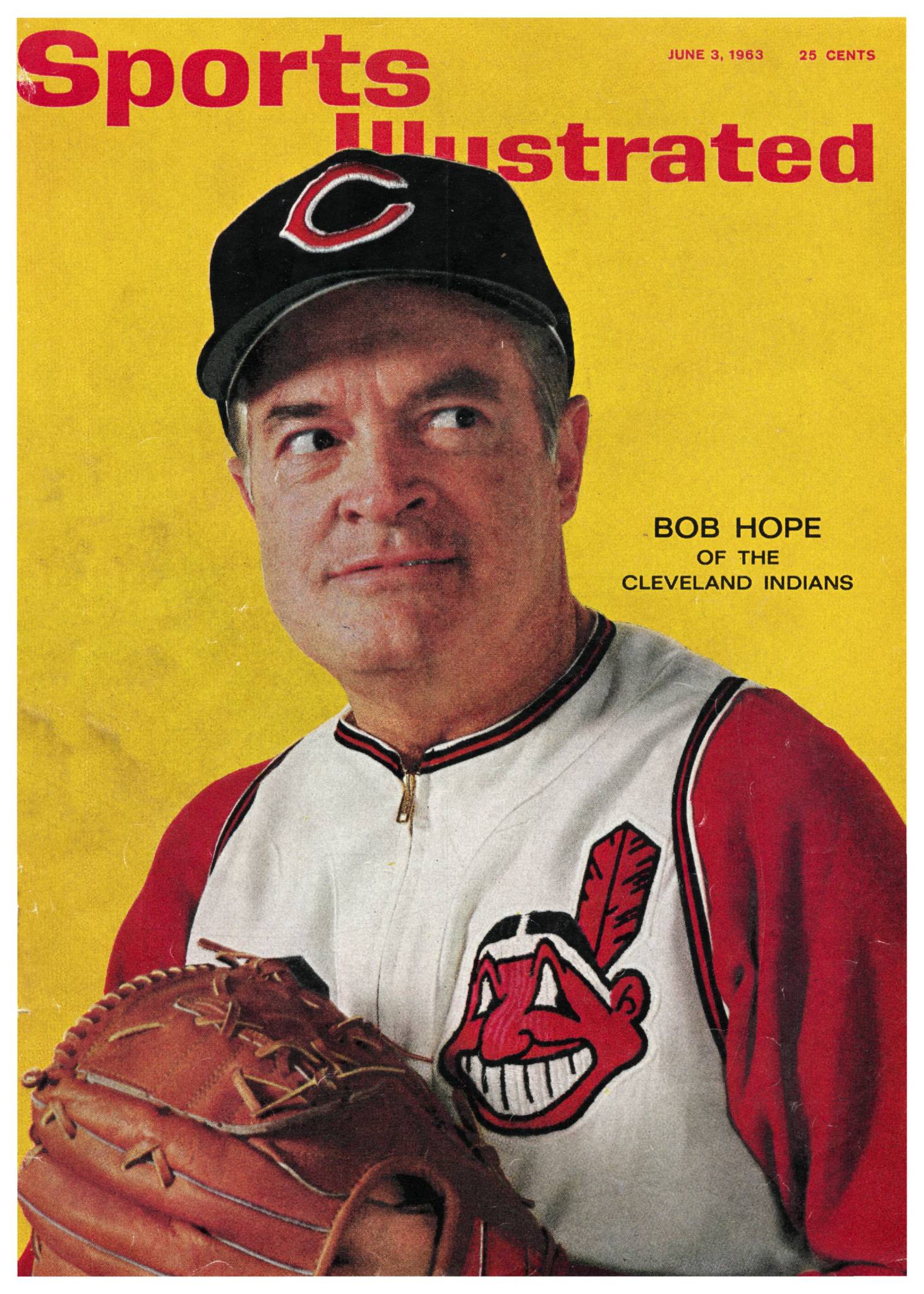 Baseball by BSmile on X: Bob Hope & Bing Crosby put on their baseball  uniforms! Bob was part-owner of the Cleveland #Indians, Bing was part-owner  of the Pittsburgh #Pirates (February 14, 1947) #