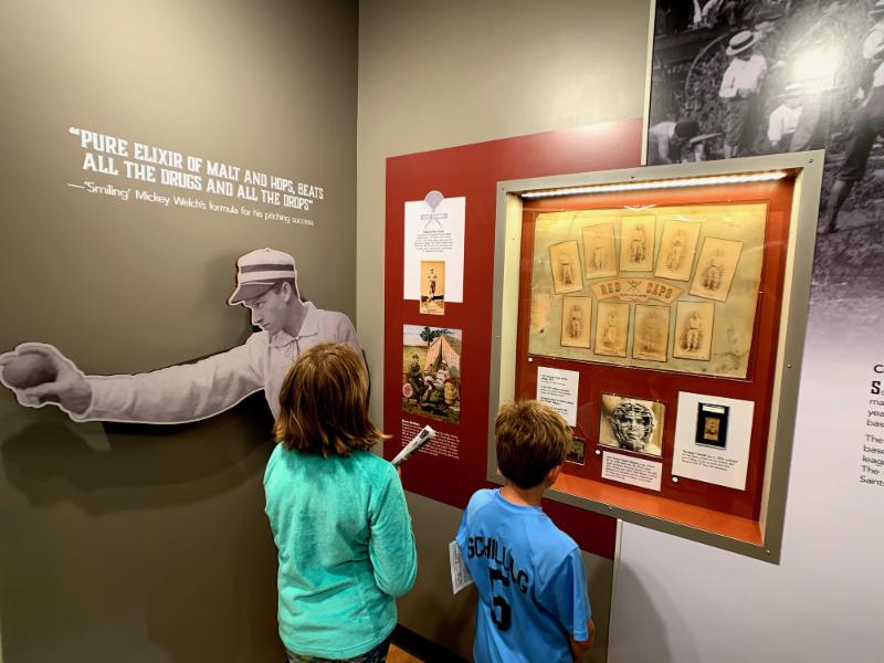 Some Papa Bear history at the St Paul Saints baseball museum in Minnesota :  r/CHIBears