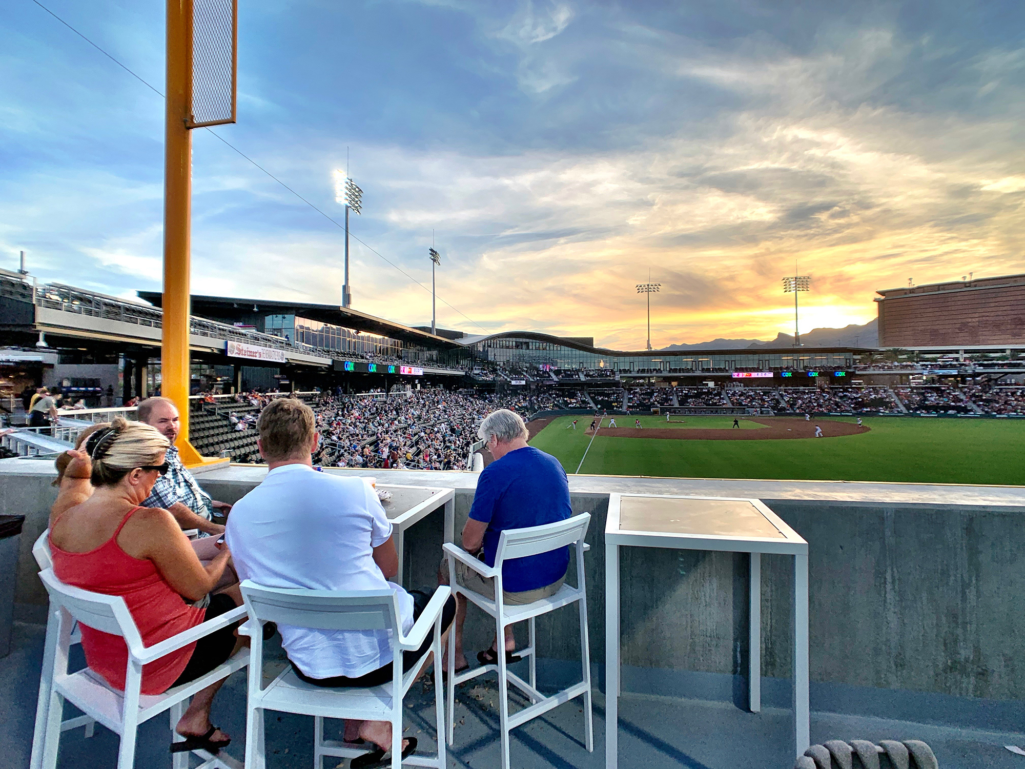 Las Vegas Aviators on X: Have you experienced an Aviators game from a  Party Deck? With a beautiful view of the ballpark AND the Las Vegas Strip,  you can enjoy this exclusive