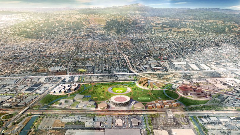 Alameda County to discuss Athletics ballpark Oct. 26