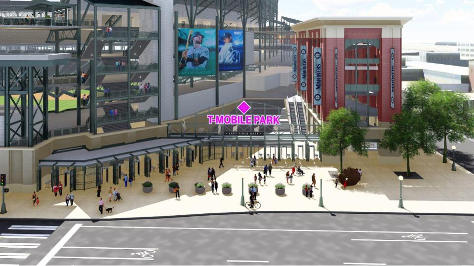 Mariners make their new stadium partnership official: Welcome to T-Mobile  Park - Lookout Landing