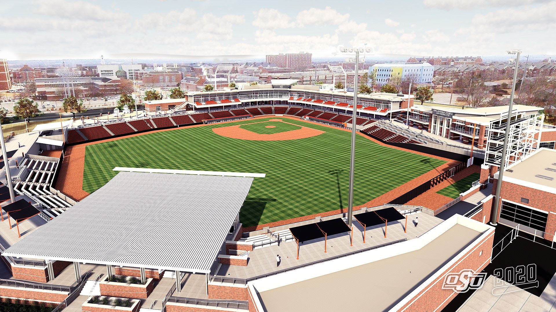 O'Brate Stadium to Open March 20, 2020 Ballpark Digest
