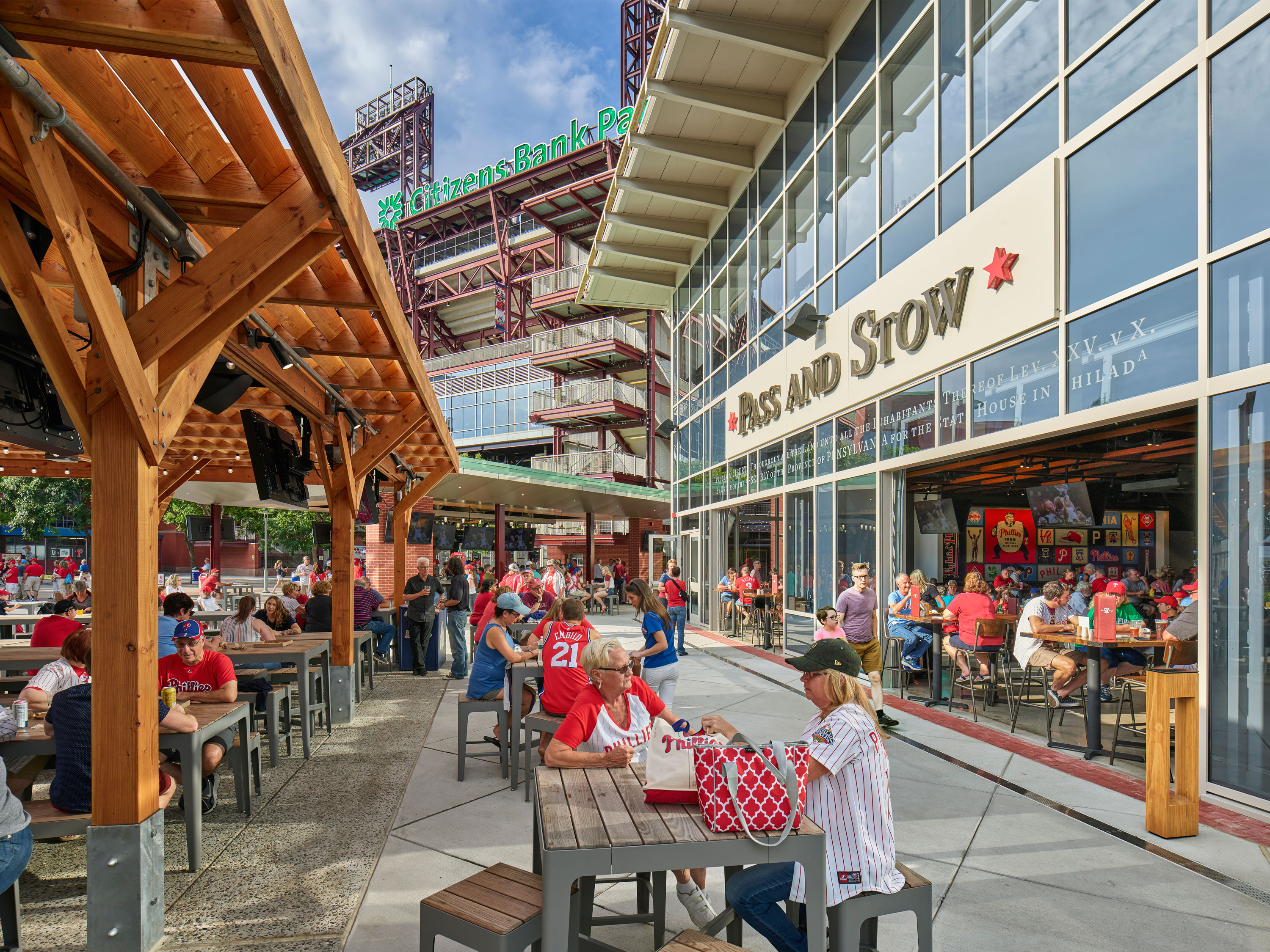 Ranking New Food And Detailing Upgrades At Citizens Bank Park