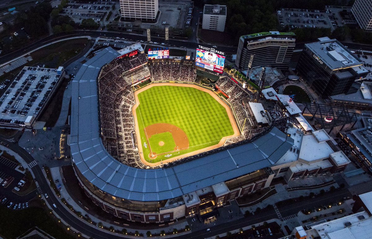 Atlanta Braves to Replace Truist Park Grass