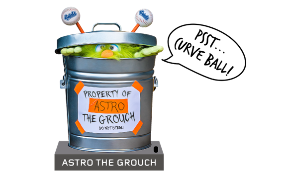 St. Paul Saints Announce Astro the Grouch Giveaway