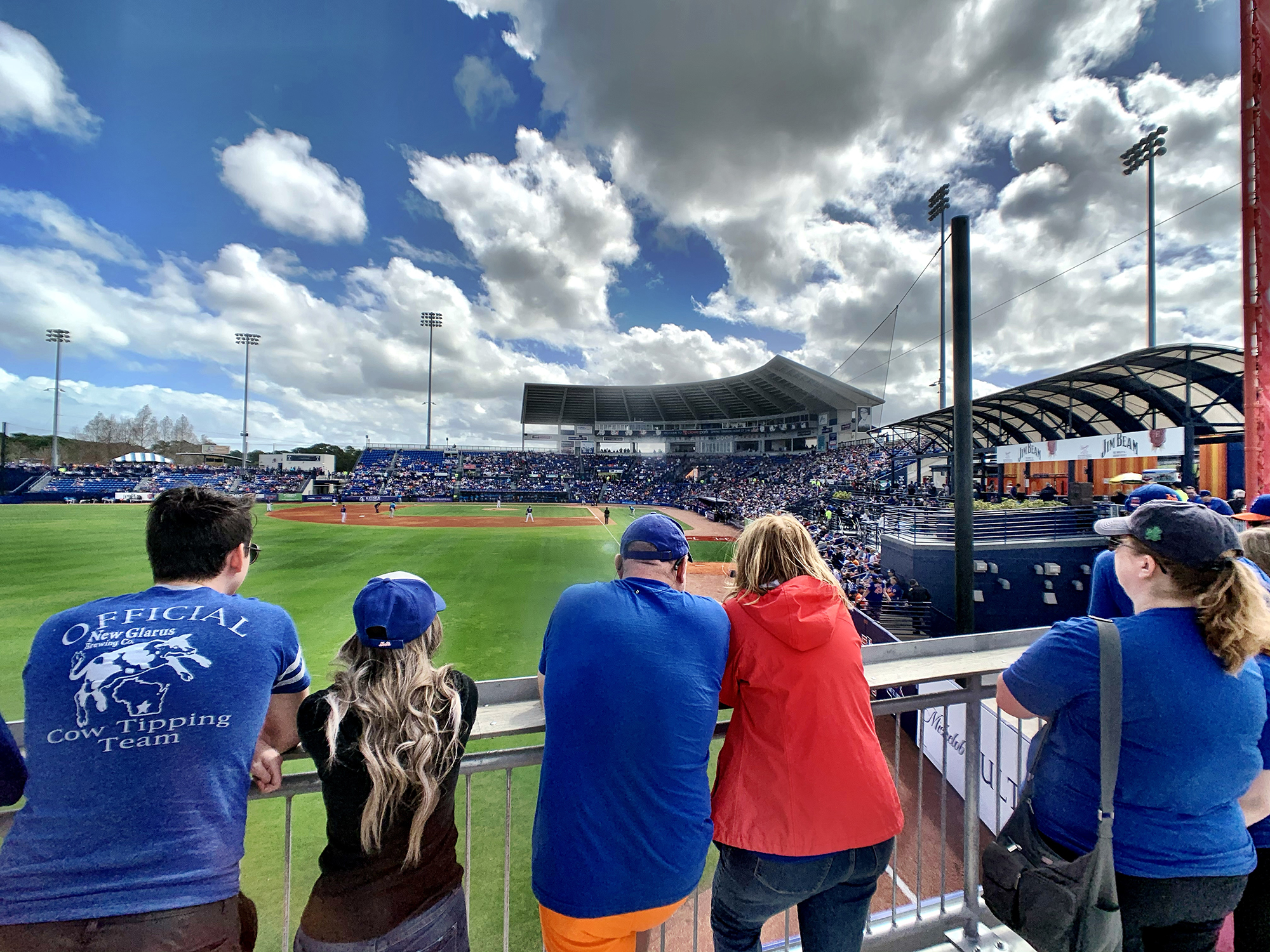 Renovated Mets spring training facility unveiled in Port St. Lucie