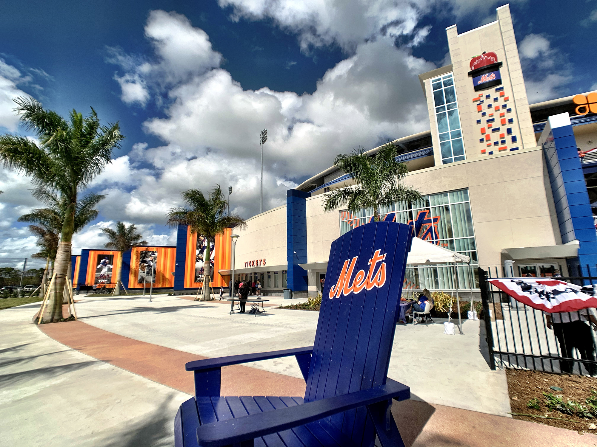 Updated look for St. Lucie Mets unveiled - Ballpark Digest