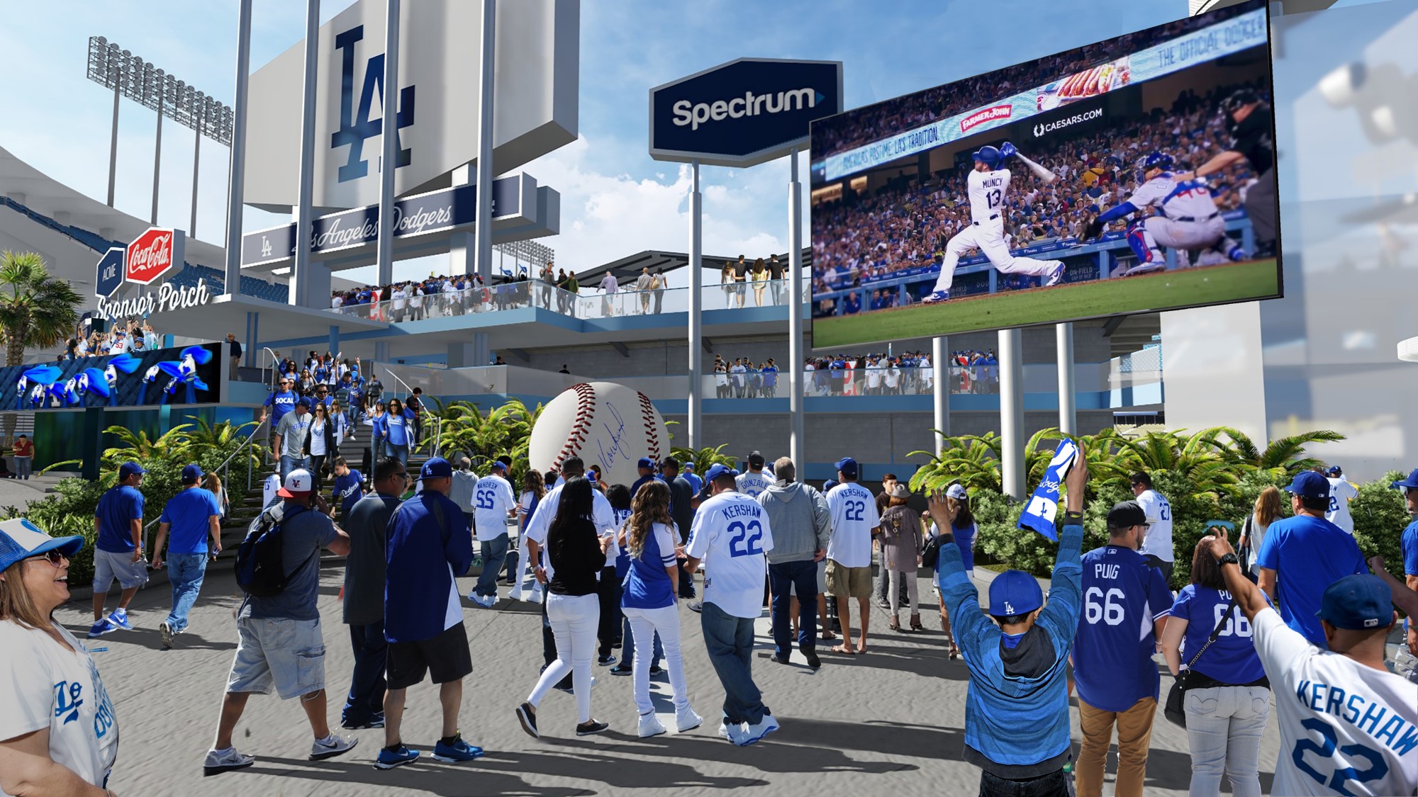 Dodger Stadium Renovations Should be Ready by Opening Day