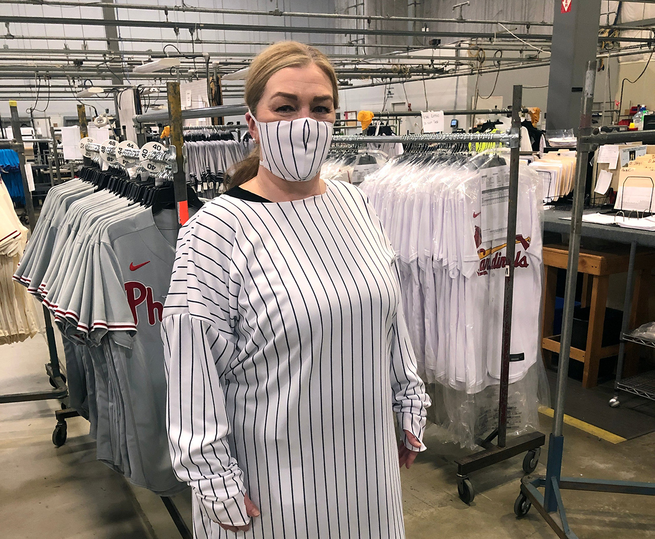 Fanatics shifts jersey production to personal protective equipment