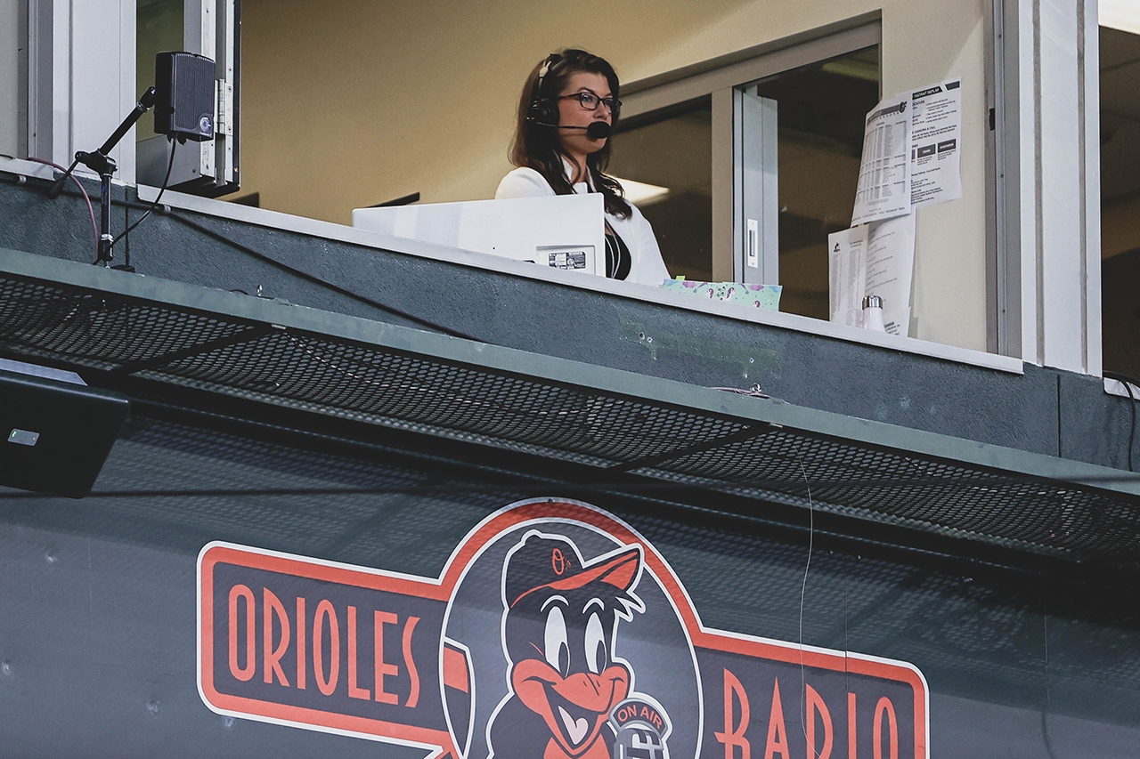 Newman makes Orioles broadcast debut Ballpark Digest
