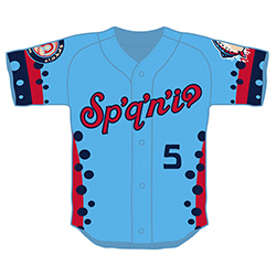 Spokane Indians' New Uniforms Have Team Name in Native Spokane