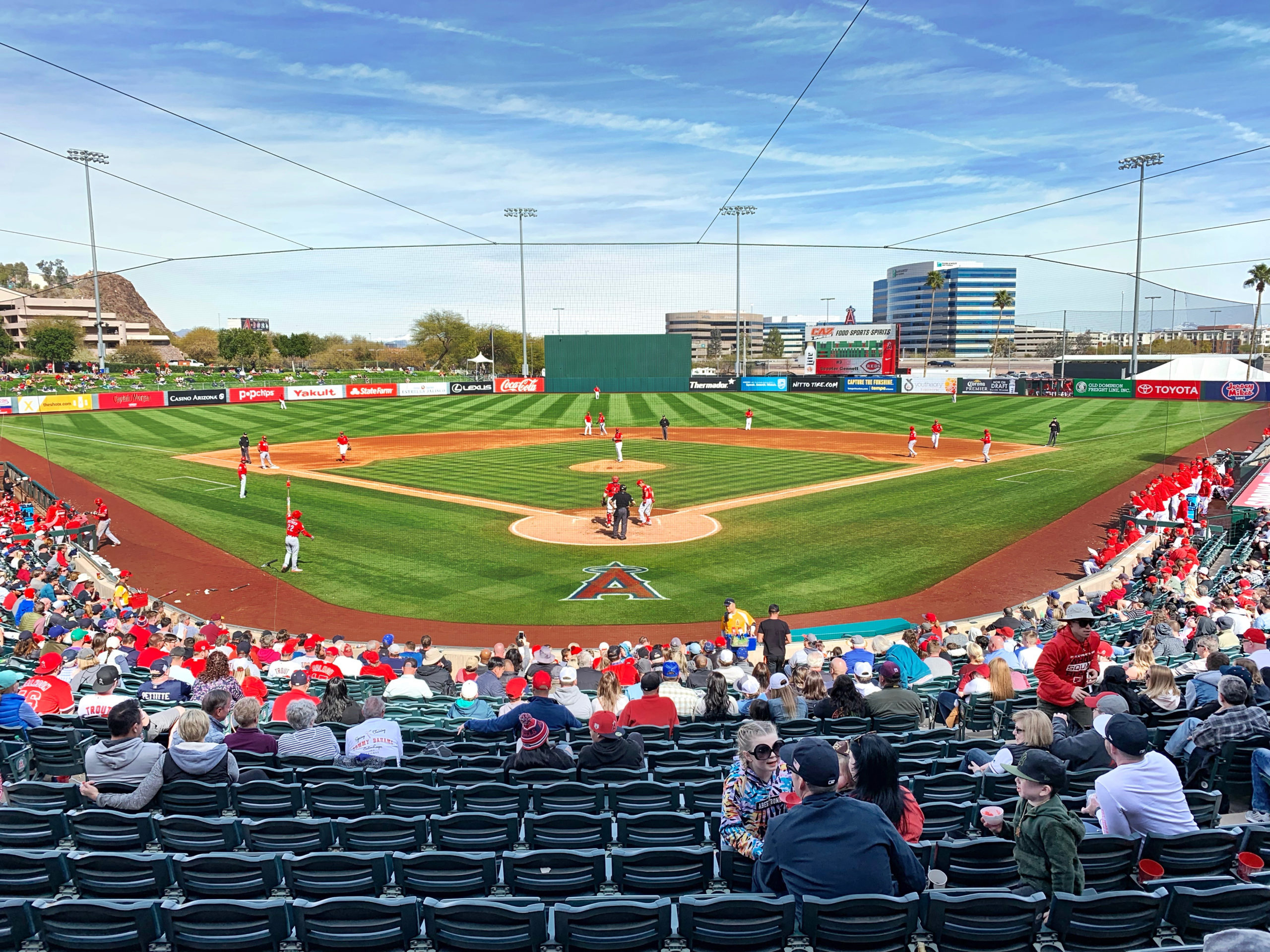 Tempe Diablo Stadium upgrades planned; Angels to extend lease