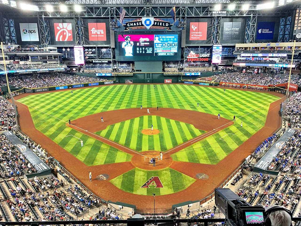 Chase Field renovation still first choice for D-Backs owners - Ballpark  Digest