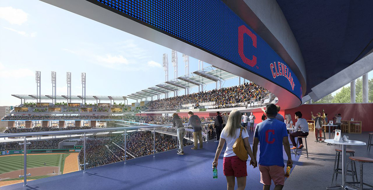 Cleveland unveils ambitious Progressive Field renovations