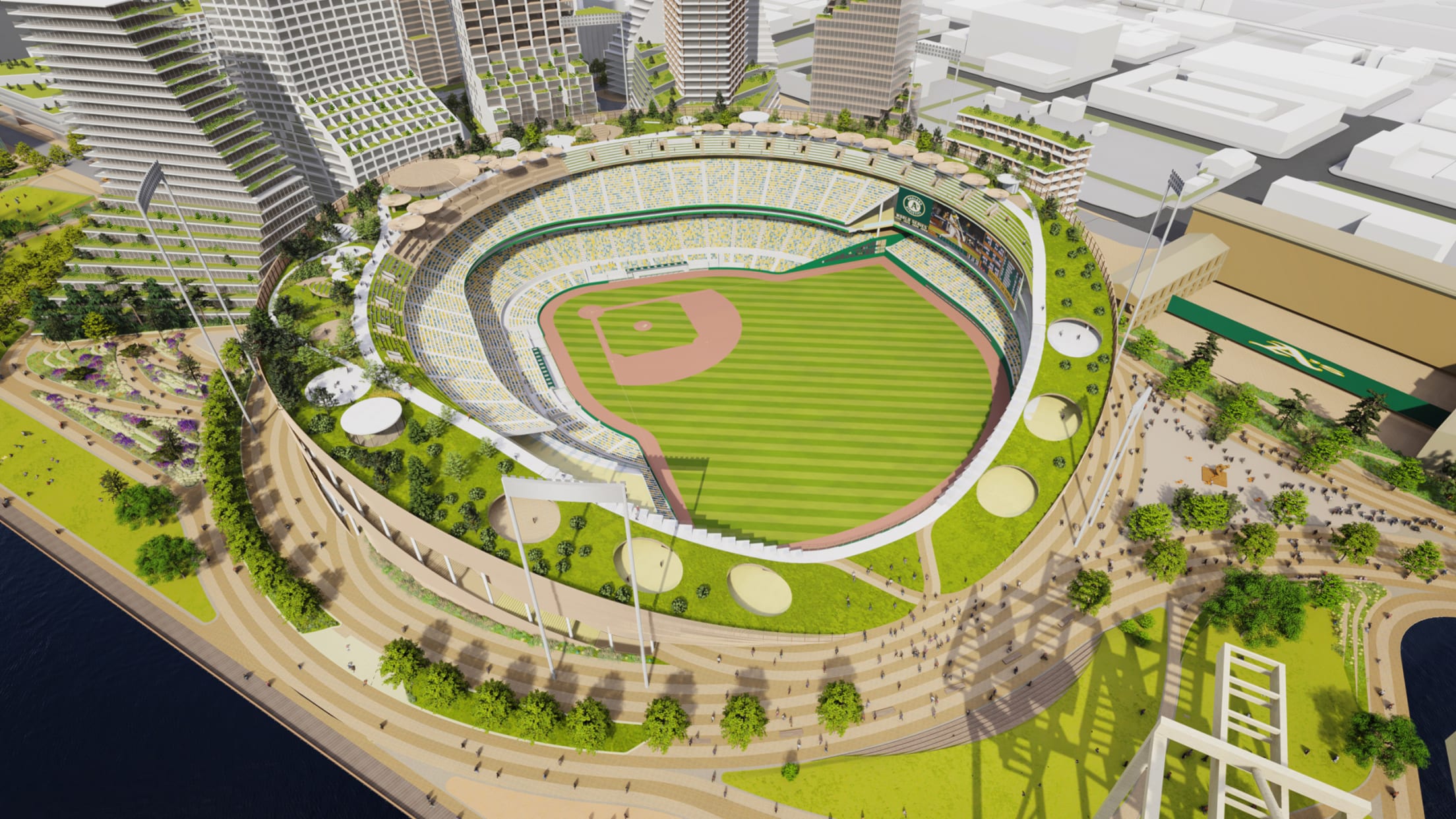 Court Denies Challenges To New Athletics Ballpark In Preliminary EIR 