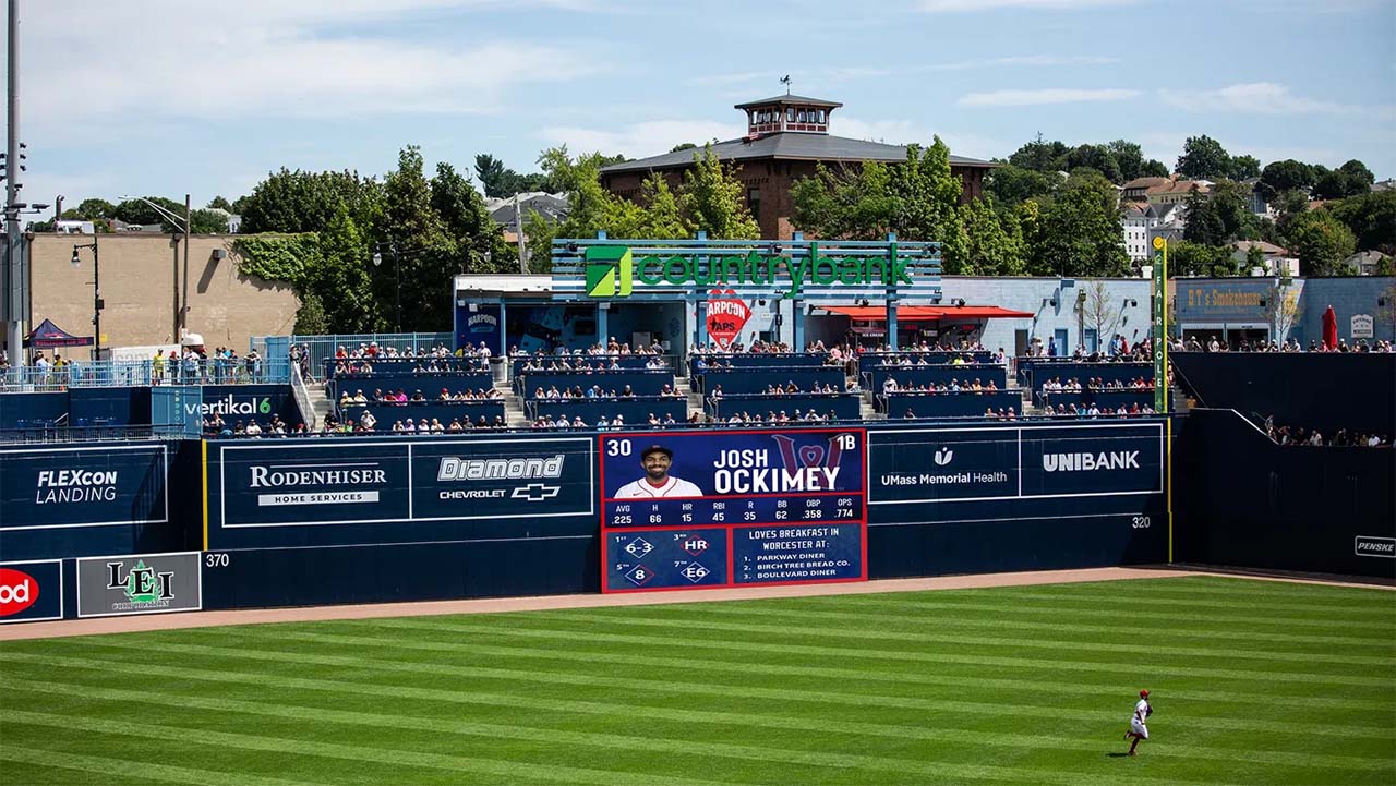 Polar Park in Worcester voted best Triple-A ballpark in America