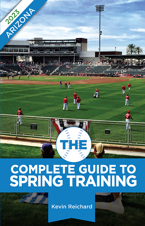 Now available: The Complete Guide to Spring Training 2023 / Arizona eBook -  Ballpark Digest
