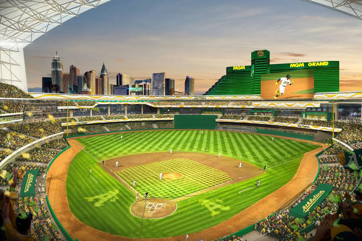 Could the A's really play in Las Vegas' minor league park? Recent history  says yes, Baseball