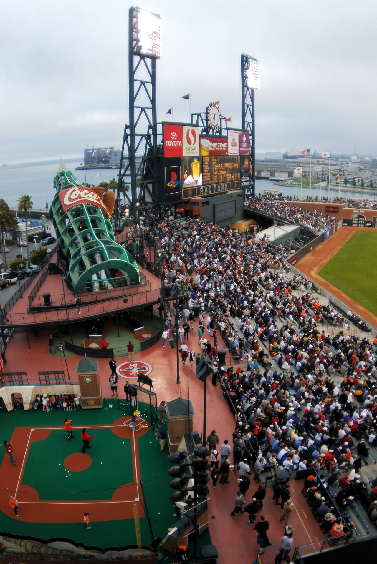 AT&T Park is one of the very best things to do in San Francisco