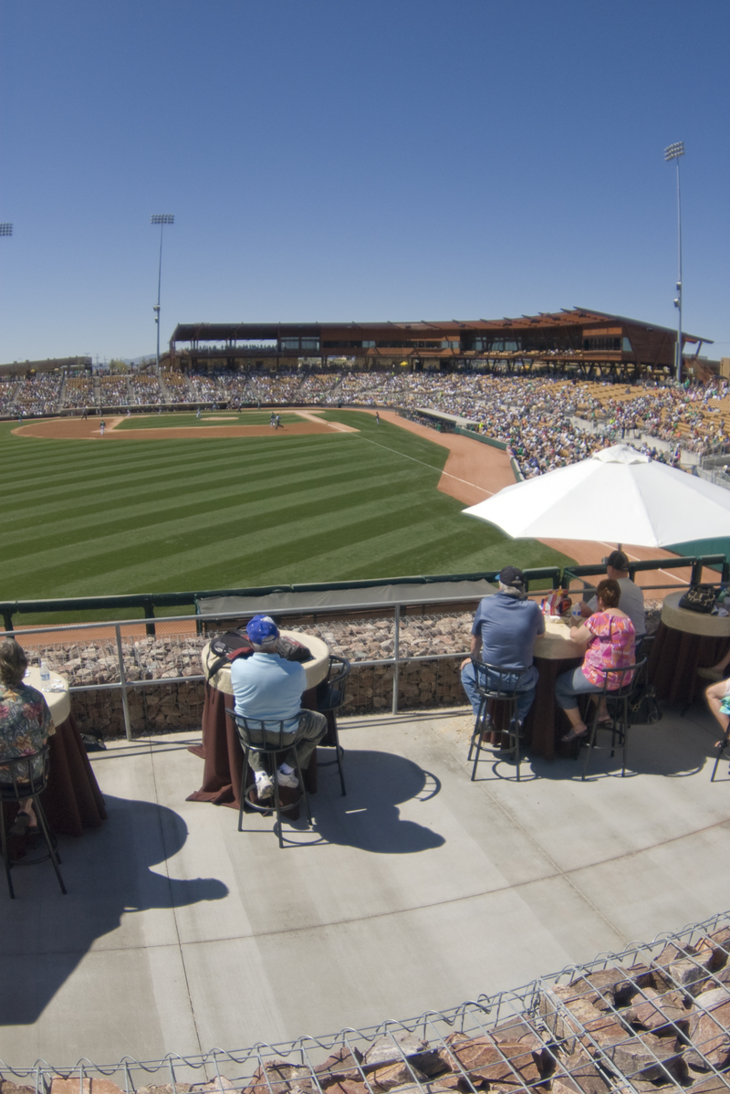 Camelback Ranch-Glendale / Los Angeles Dodgers and Chicago White