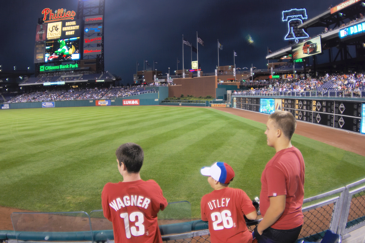 Nothing like @Phillies games at Citizens Bank Park