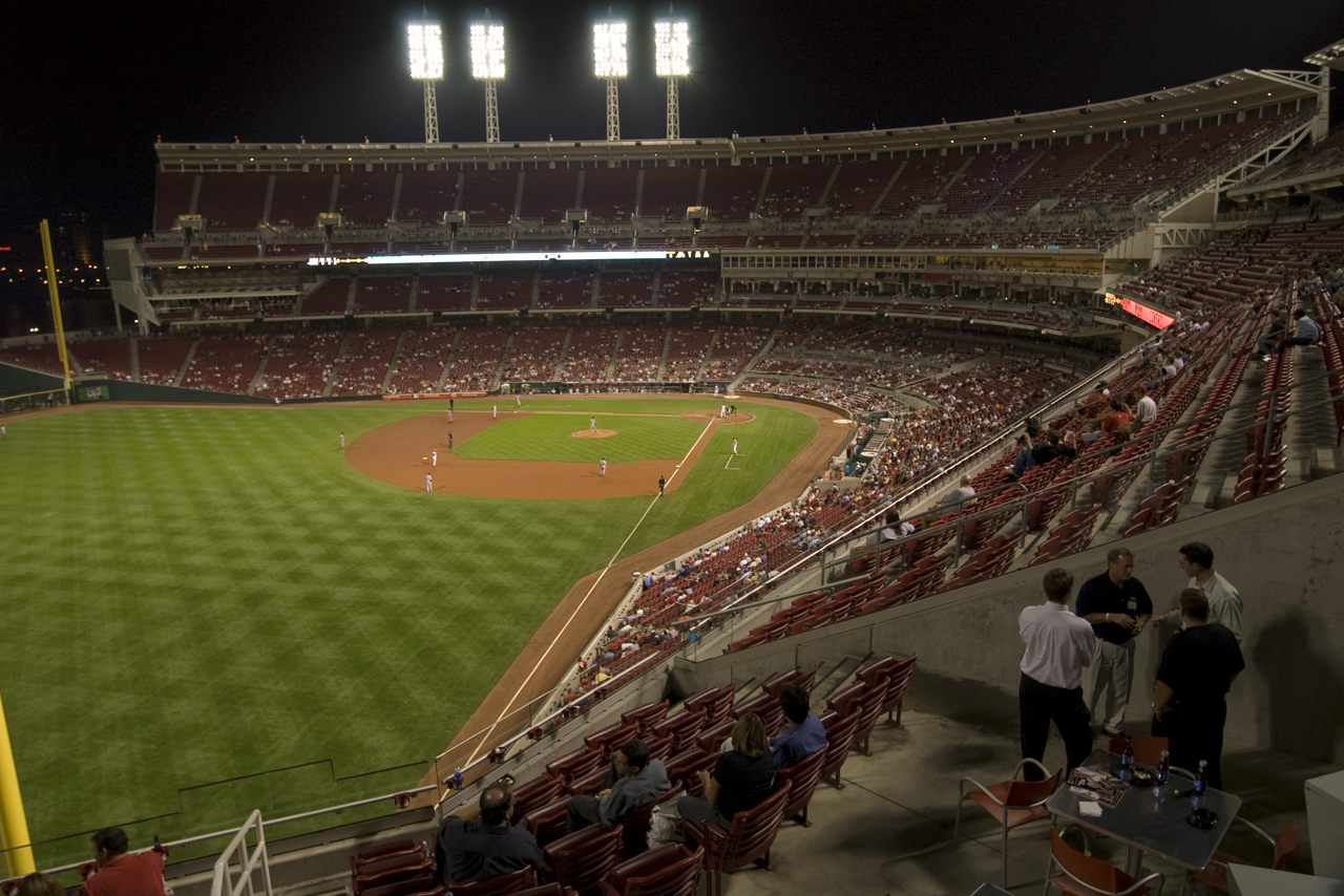 Great American Ball Park Review - Cincinnati Reds - Ballpark Ratings