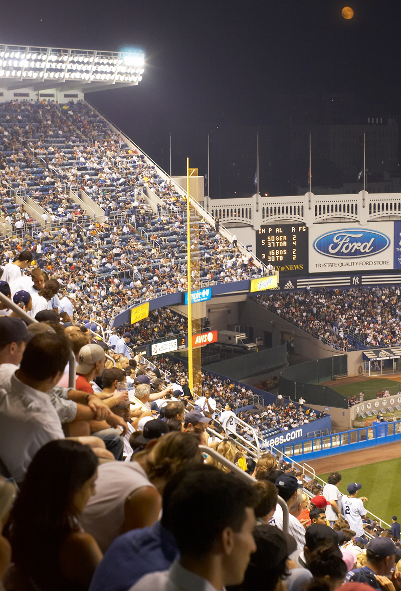 inside new yankee stadium