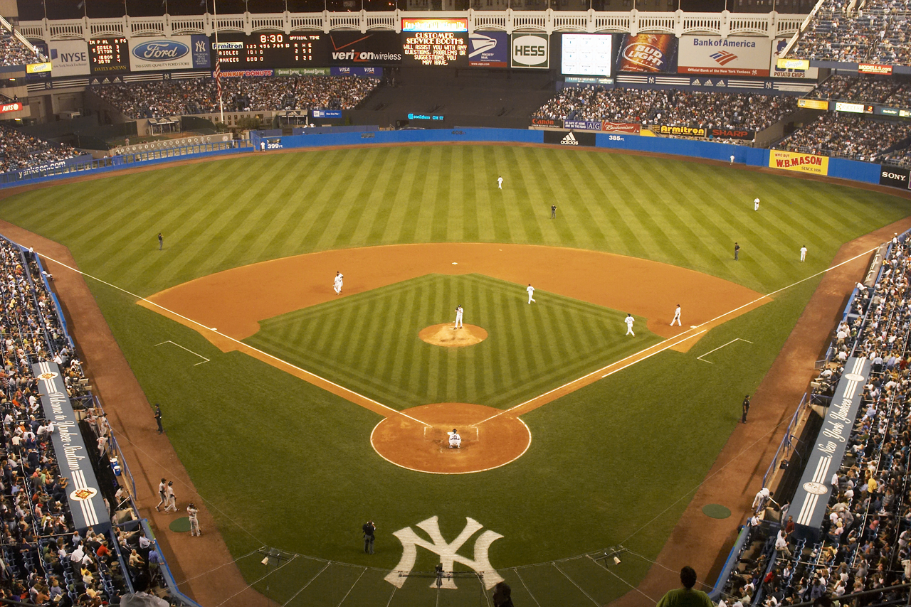 Yankee Stadium Old New York Yankees Ballpark Digest