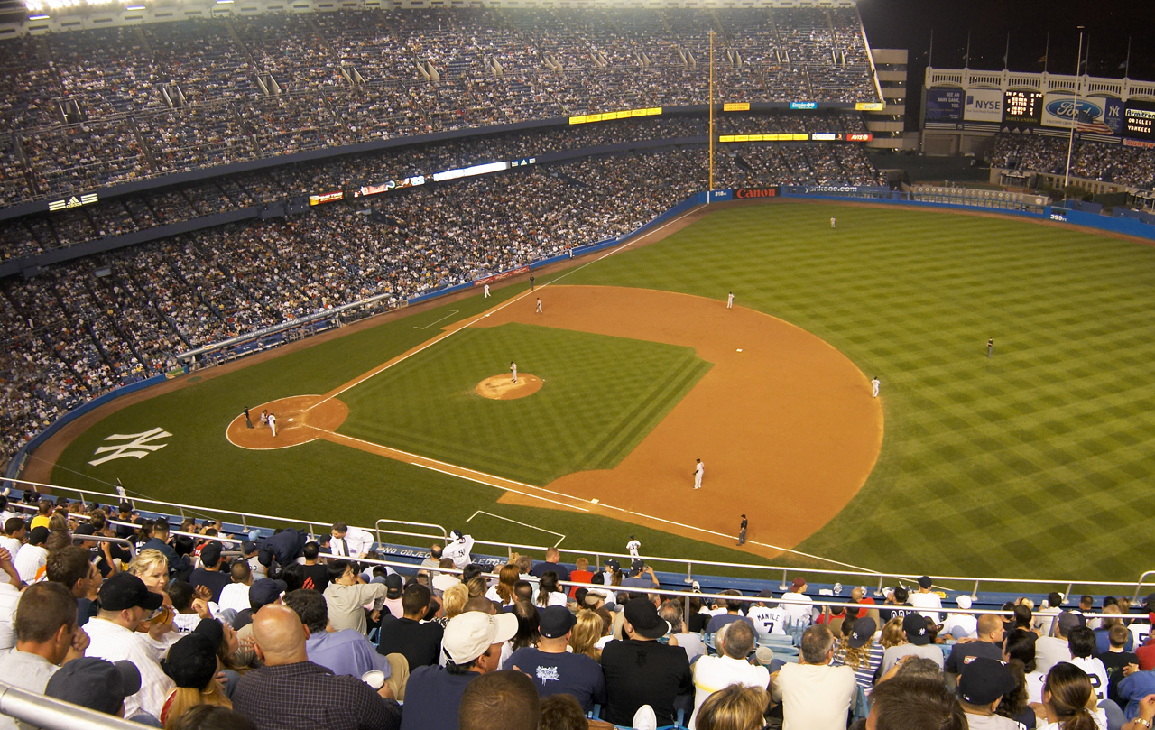 The old Yankee Stadium in New York in 2007, and the same spot in 2023 :  r/OldPhotosInRealLife