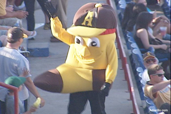 Amarillo Sox mascot