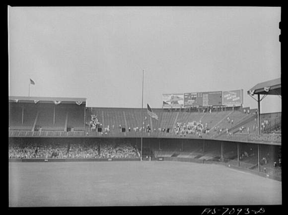Briggs Stadium, 1942