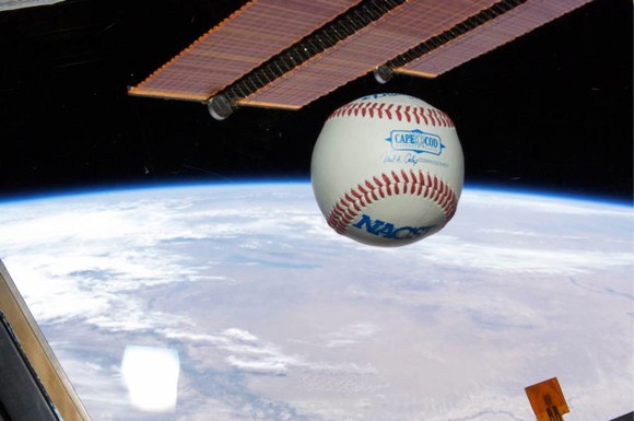 Cape Cod League baseball in space