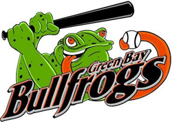 Green Bay Bullfrogs logo