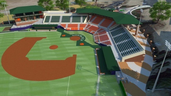 Doug Kingsmore Baseball Stadium upgrades