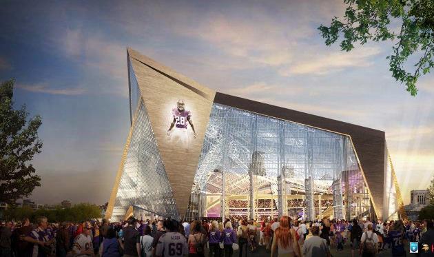 Proposed Minnesota Vikings stadium