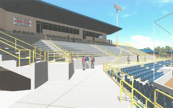 Proposed WVU ballpark