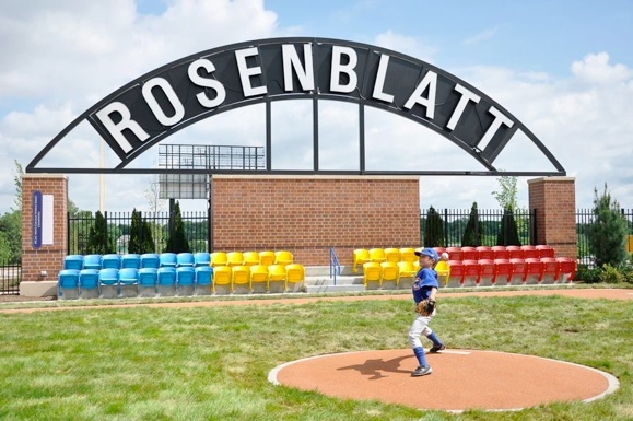 Rosenblatt Stadium dedication