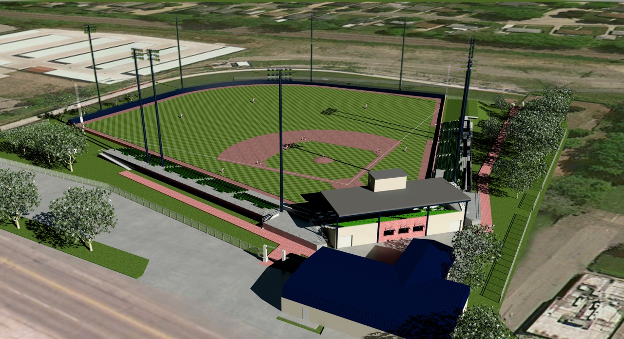 Simmons Field rendering