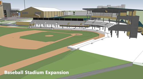 UCF ballpark expansion