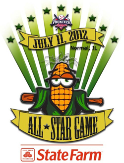 2012 Frontier League All-Star Game Logo